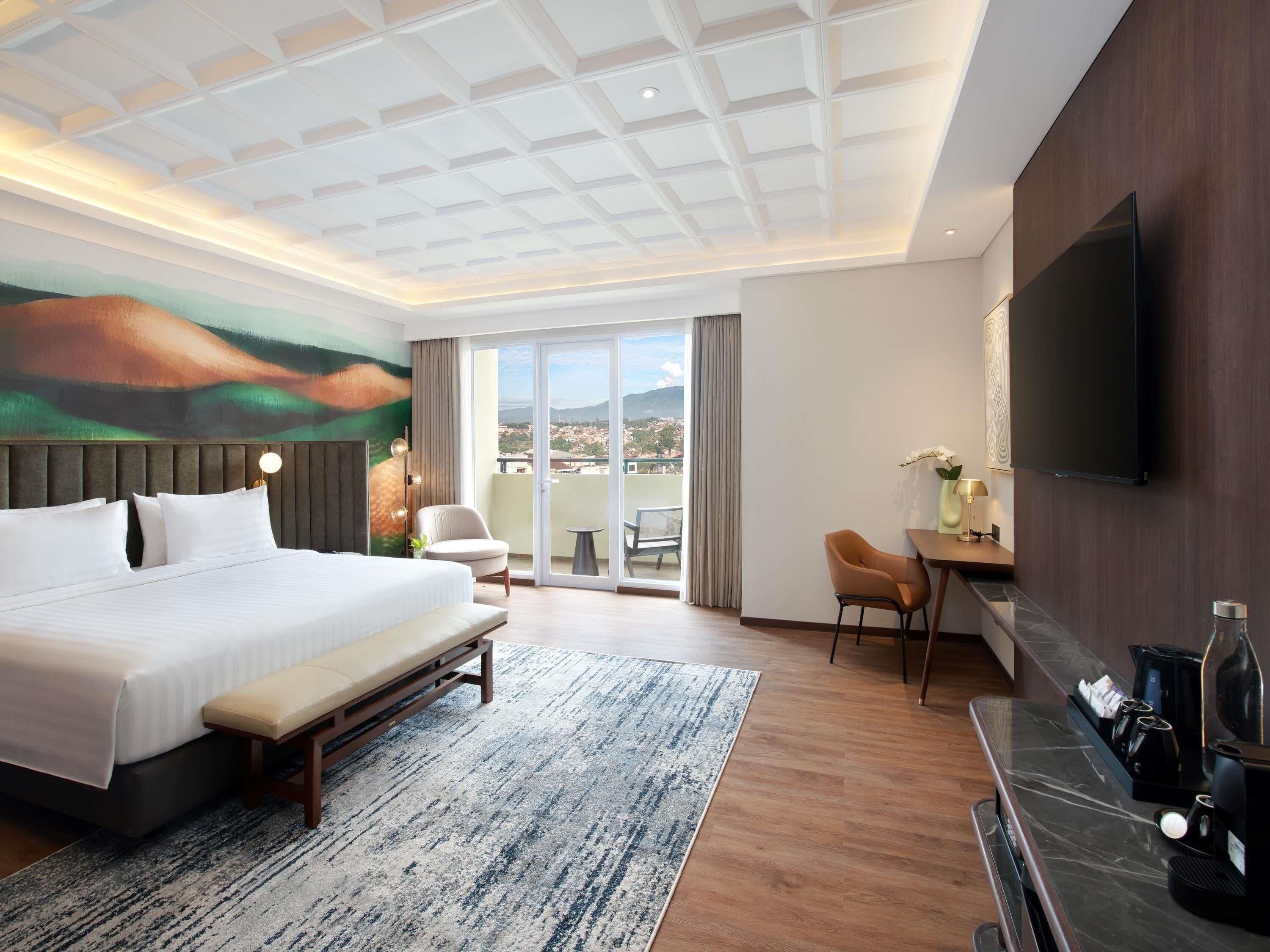 普通套房, 1 張特大雙人床 | 隔音、免費無線上網