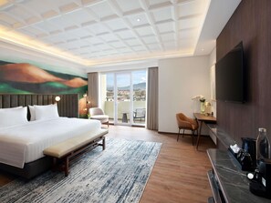 ห้องจูเนียร์สวีท, เตียงคิงไซส์ 1 เตียง | ห้องเก็บเสียง, Wi-Fi ฟรี