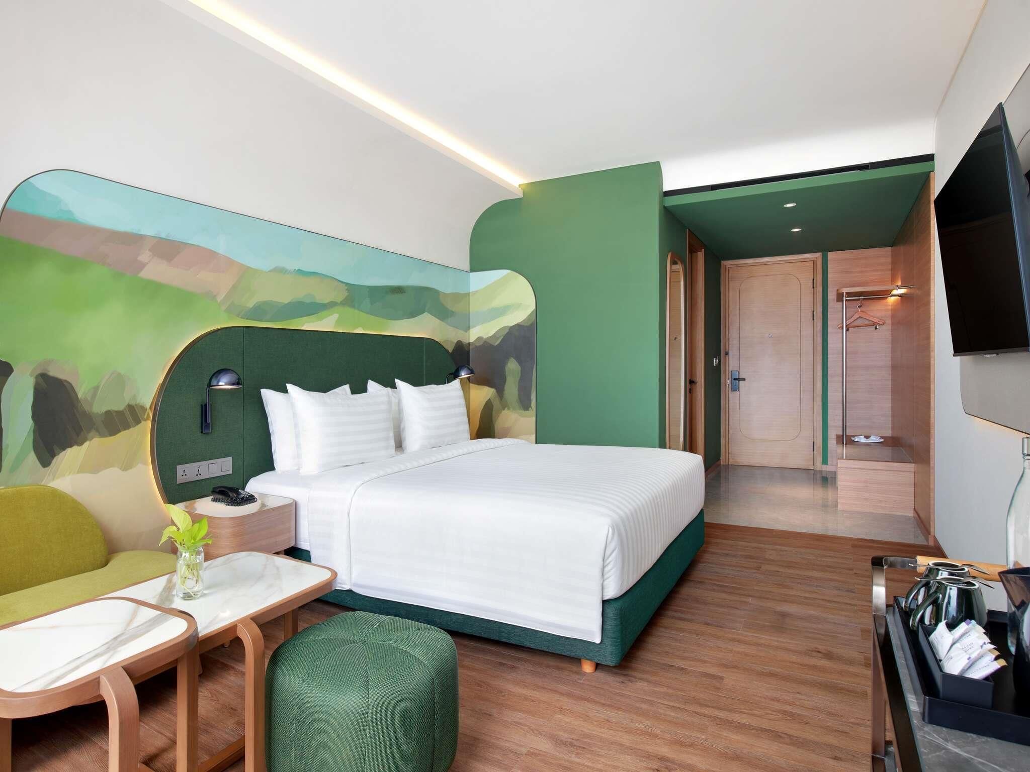 Privilege, Chambre, 1 lit double