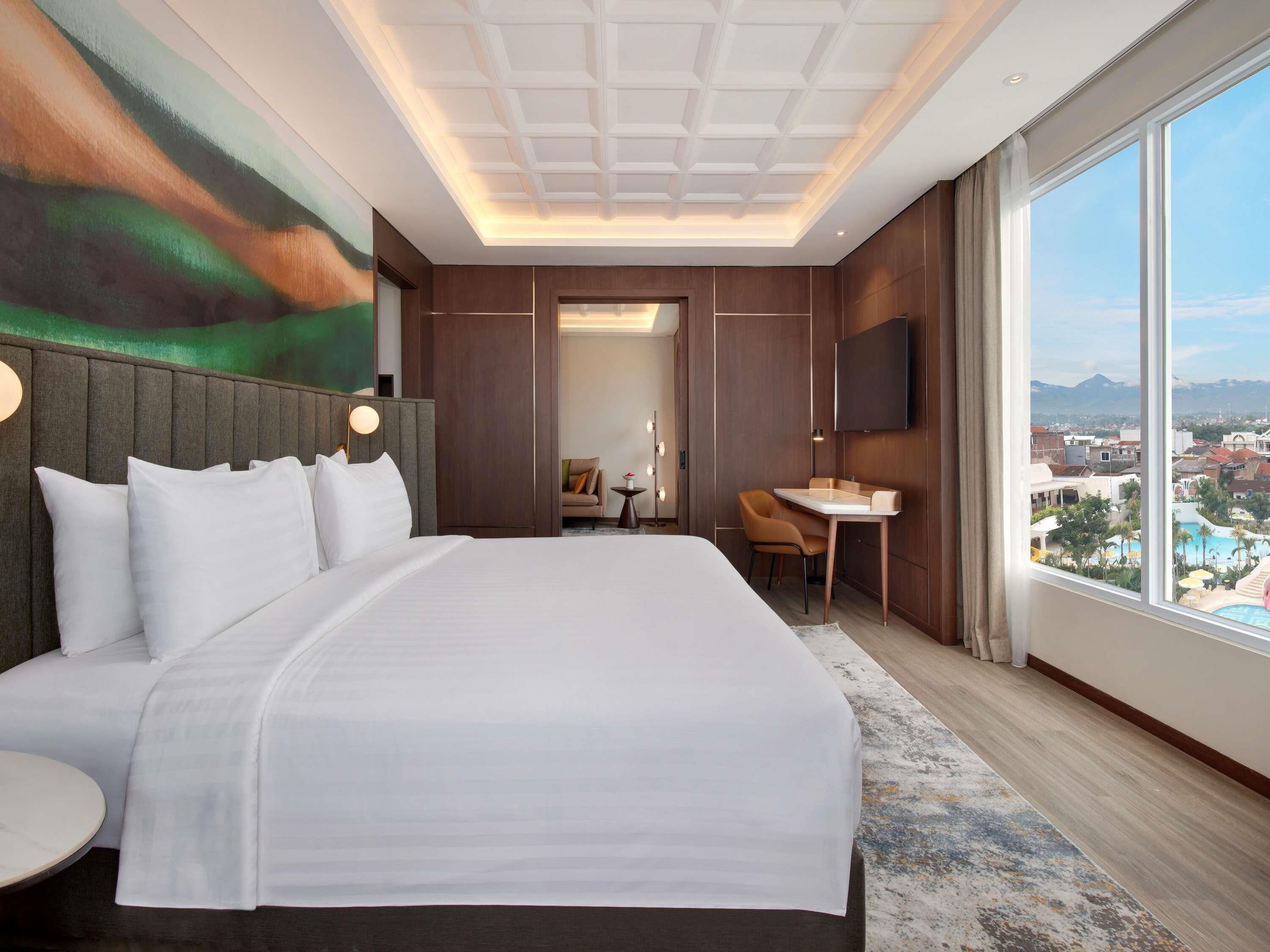 Privilege, 套房, 1 張特大雙人床 | 隔音、免費無線上網