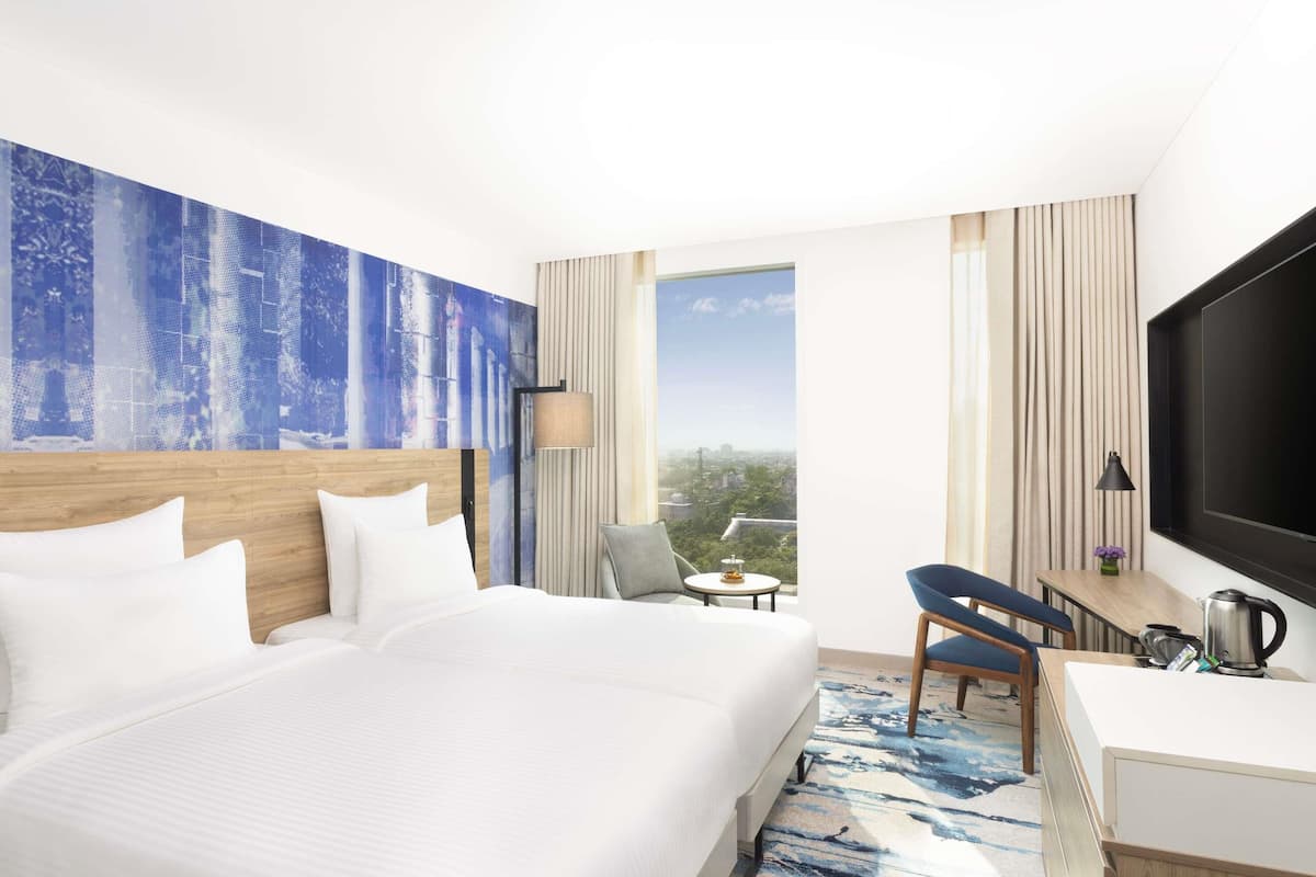 1 chambre, minibar, espace de travail pour ordinateurs portables