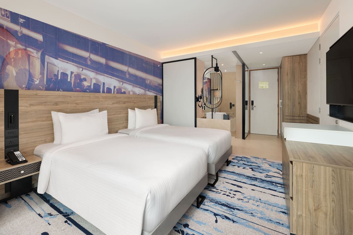 Deluxe-Zimmer, 2 Einzelbetten (Standard)