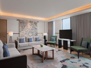 1 chambre, minibar, espace de travail pour ordinateurs portables