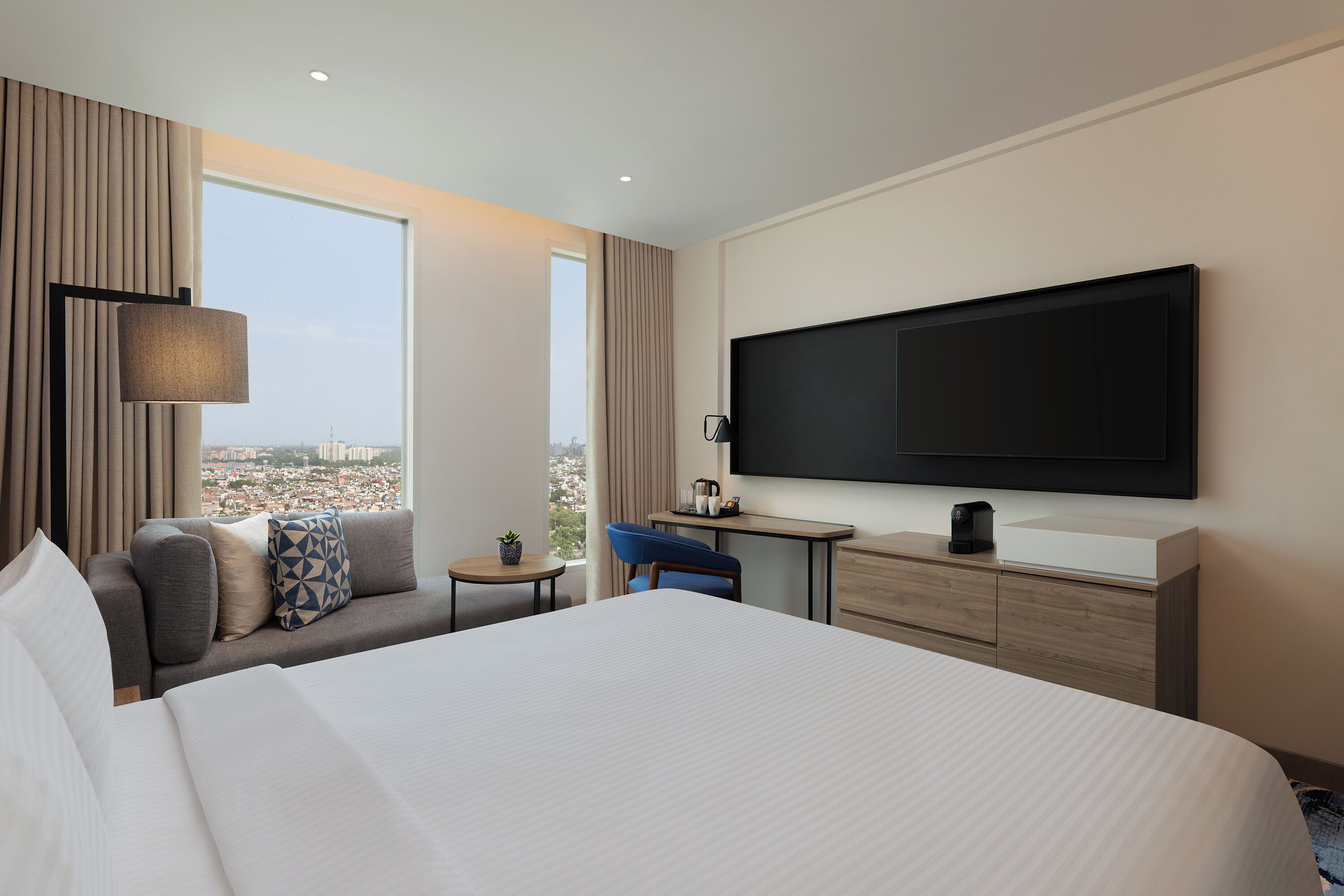 Executive-Zimmer, 1 King-Bett | Ausblick vom Zimmer