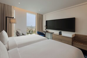 View from room - Novotel New Delhi City Centre (New Delhi)