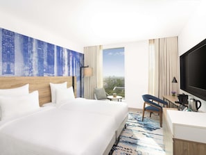 Executive Twin Room with two single beds- 15% discount on F&B
