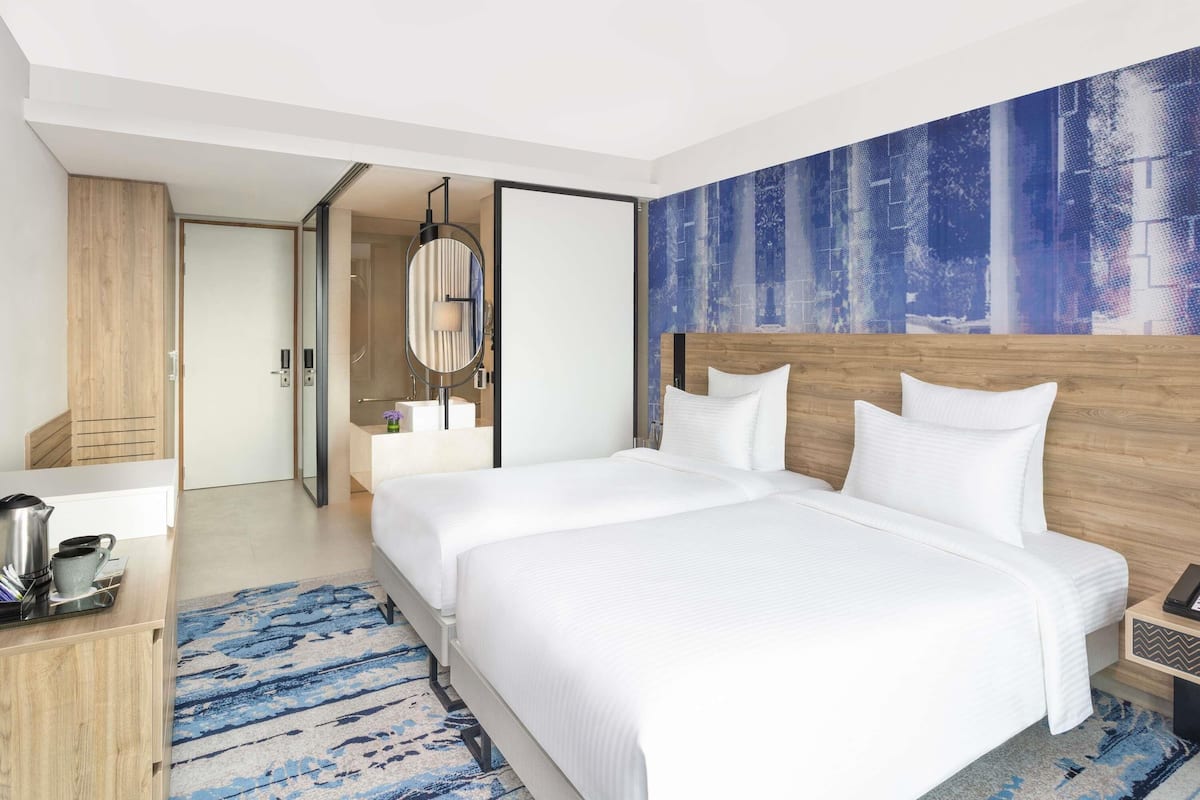 1 Schlafzimmer, Minibar, laptopgeeigneter Arbeitsplatz