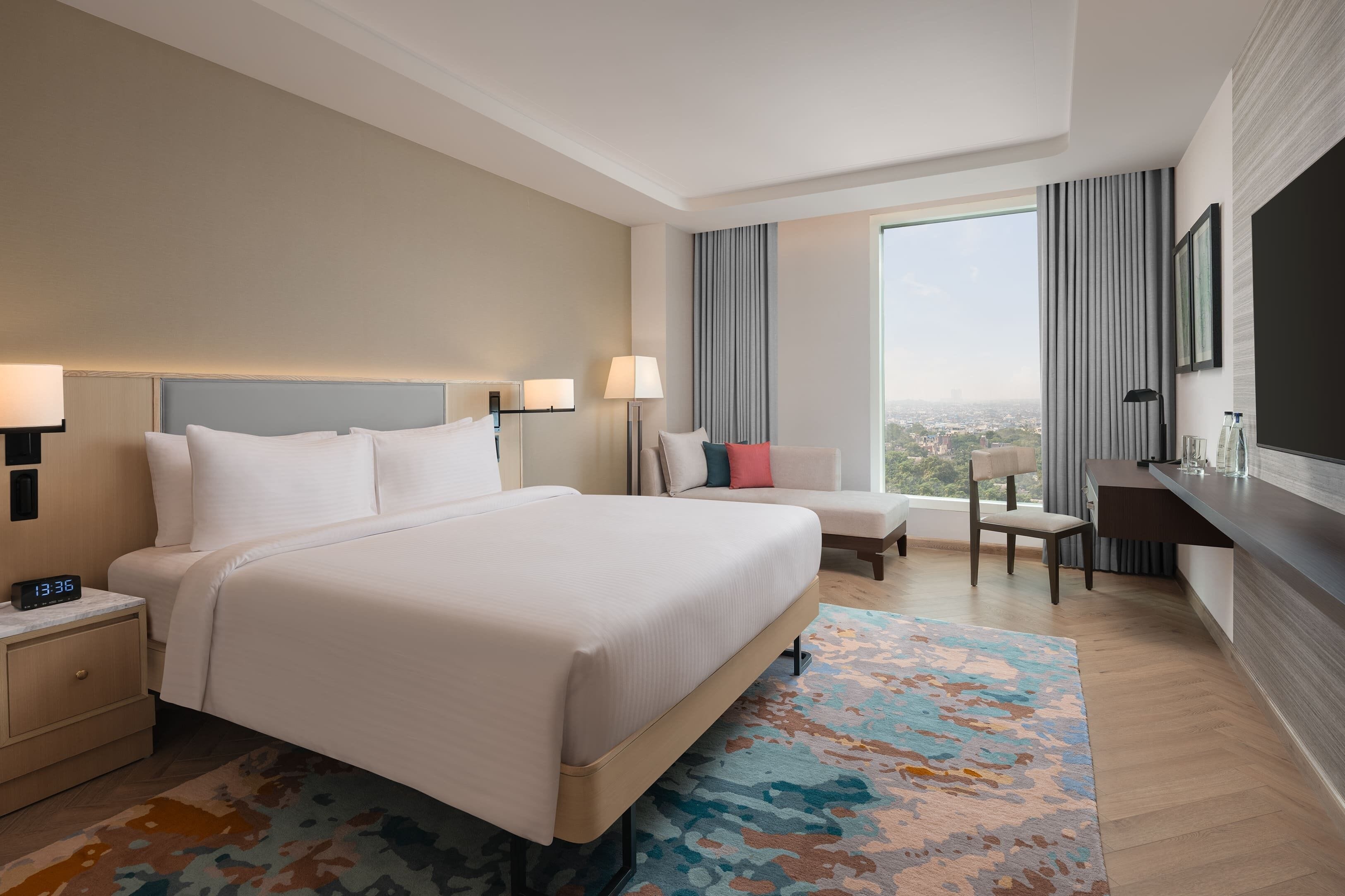 Presidential Suite, Multiple Beds | Minibar, laptop workspace, blackout drapes, soundproofing