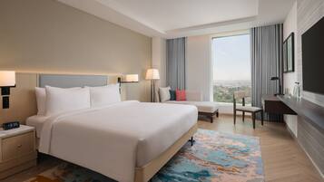 Presidential Suite, Multiple Beds | 1 bedroom, minibar, laptop workspace, blackout drapes