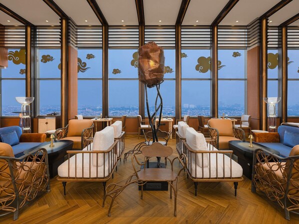 Breakfast, lunch and dinner served - Novotel New Delhi City Centre (New Delhi)