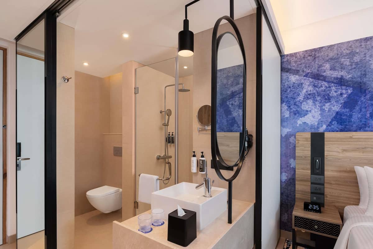 1 chambre, minibar, espace de travail pour ordinateurs portables