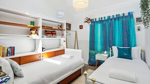 3 habitaciones, tabla de planchar con plancha y wifi gratis 