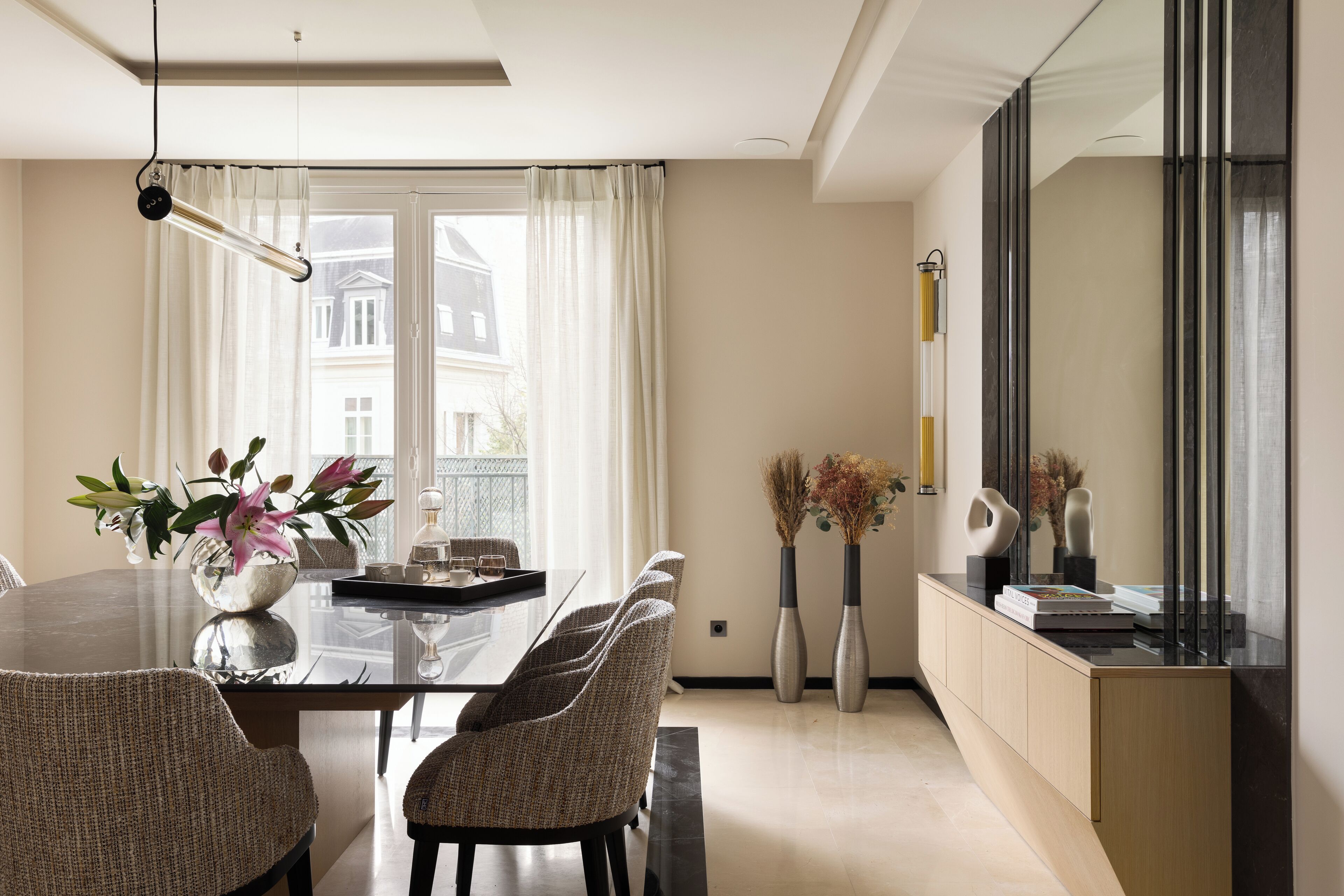 奢华公寓 | 客房内用餐