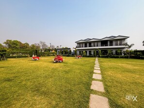 View from property - THE CORBETT GRACE RESORT (Ramnagar)
