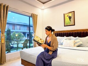Comfort Cabin | Free WiFi - THE CORBETT GRACE RESORT (Ramnagar)