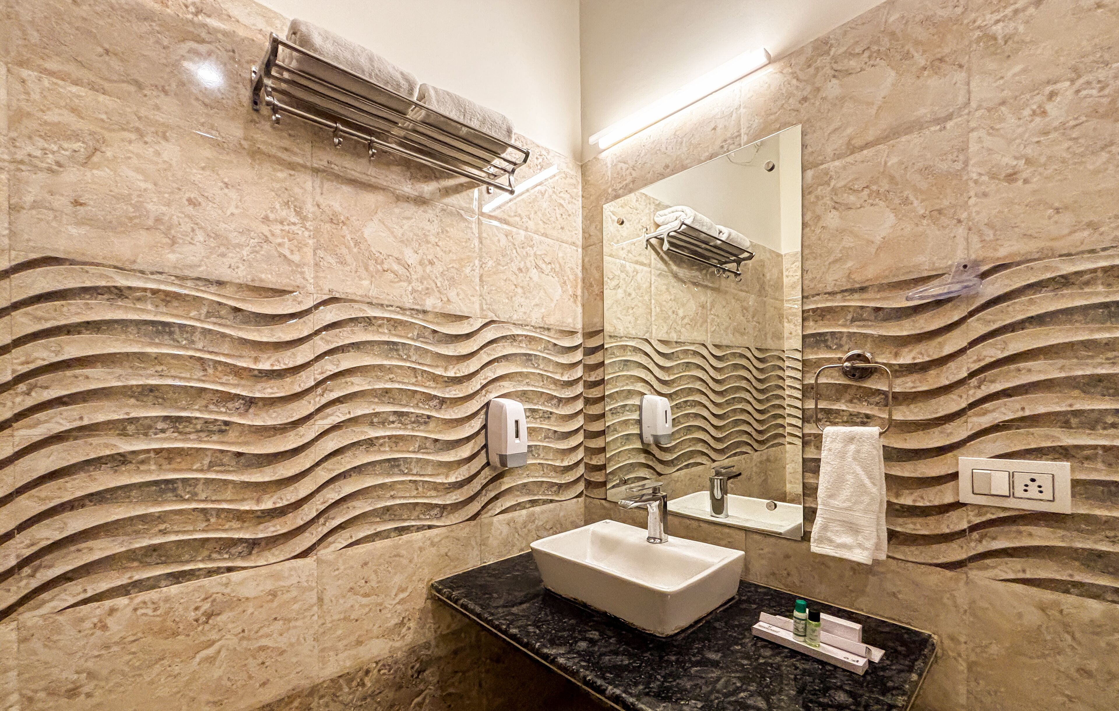 Quarto casal premium | Banheiro