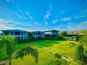 Pemandangan taman