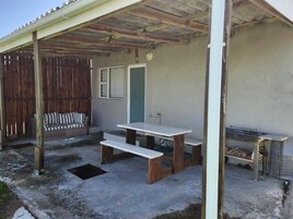 公寓, 1 间卧室, 吸烟房, 露台 | 起居区