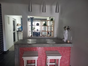 Apartment, 1 Bedroom, Smoking, Patio | Dining