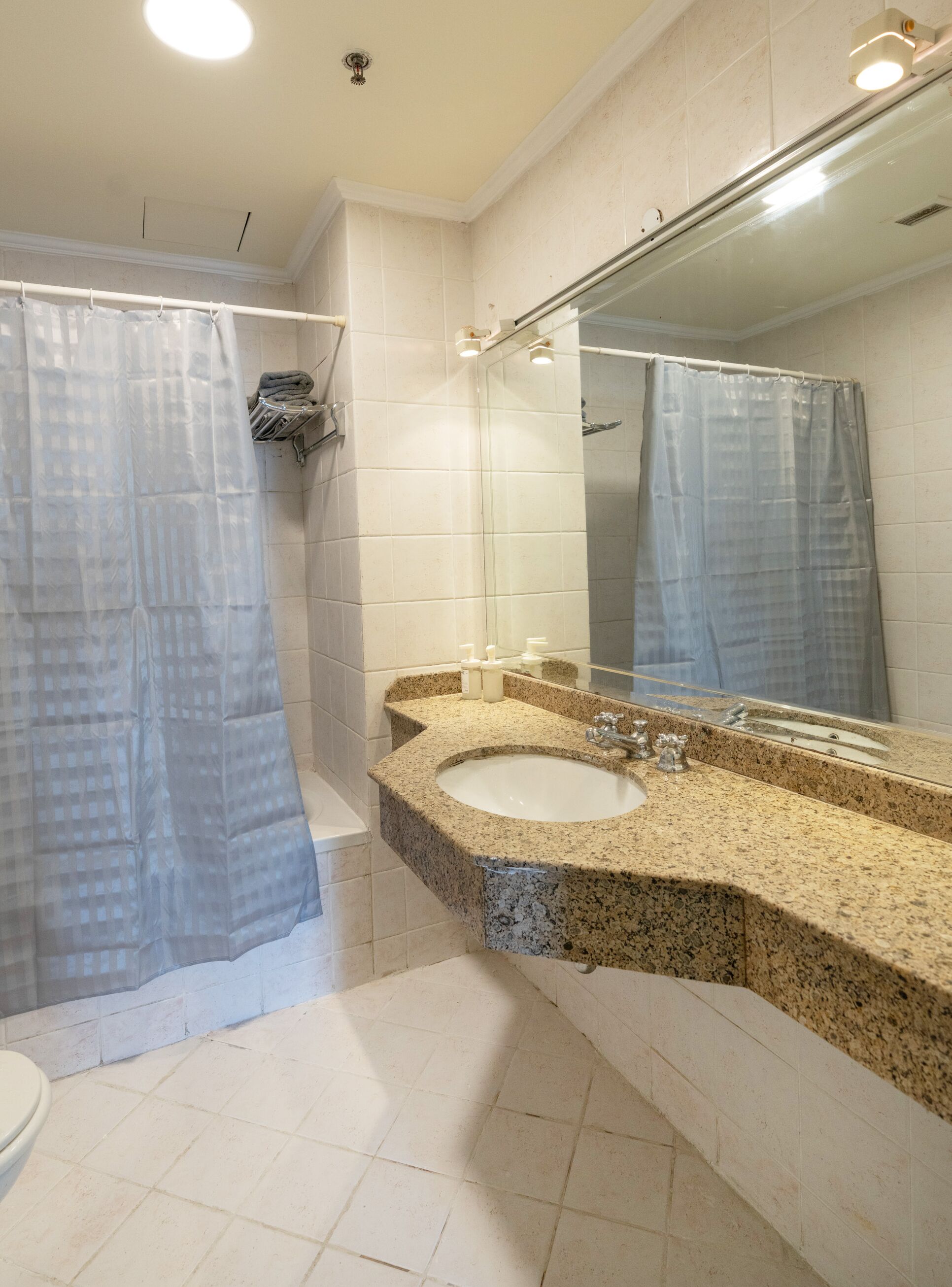 Apartamento, 2 habitaciones, vistas al mar | Baño