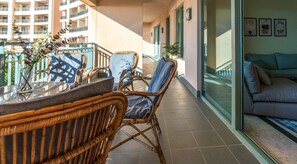 Apartment, 2 Bedrooms, Sea View | Terrace/patio