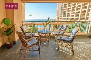 Apartment, 2 Bedrooms, Sea View | Terrace/patio - Prime Select San Stefano Alexandria (Alexandria)