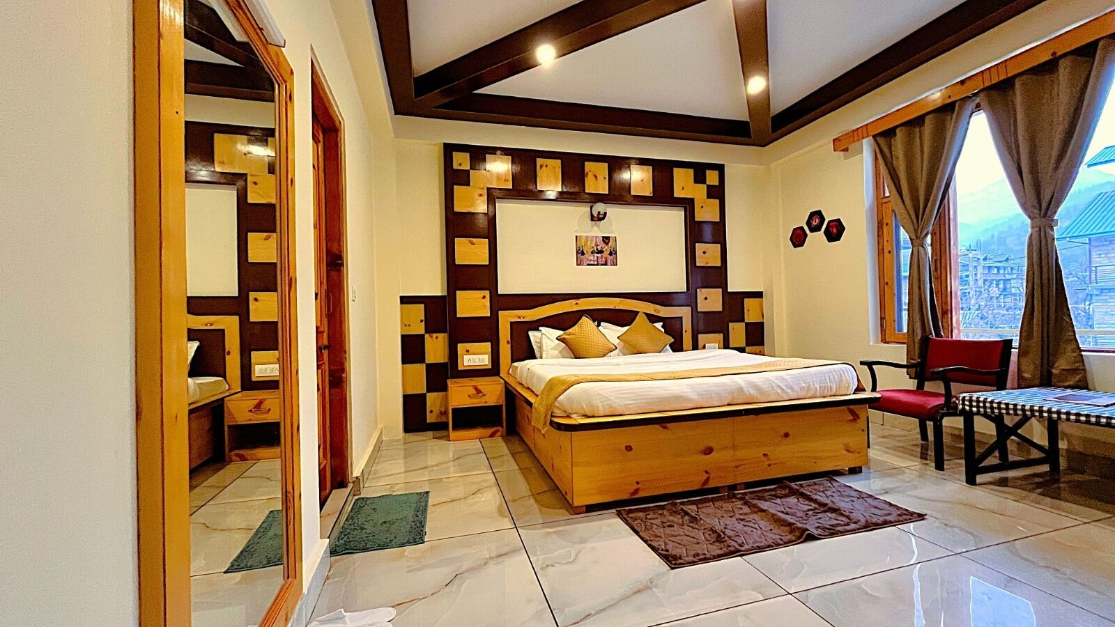 Sistema de insonorización, wifi gratis y ropa de cama 