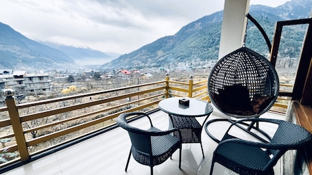 Balcony view. Wander Thrives Inn By Ads