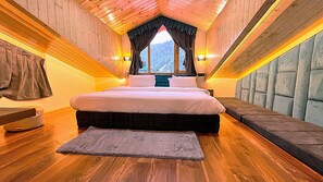 Sistema de insonorización, wifi gratis y ropa de cama 