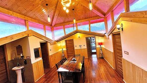 Family Triple Room | Dining room - Wander Thrives Inn By Ads (Manali)