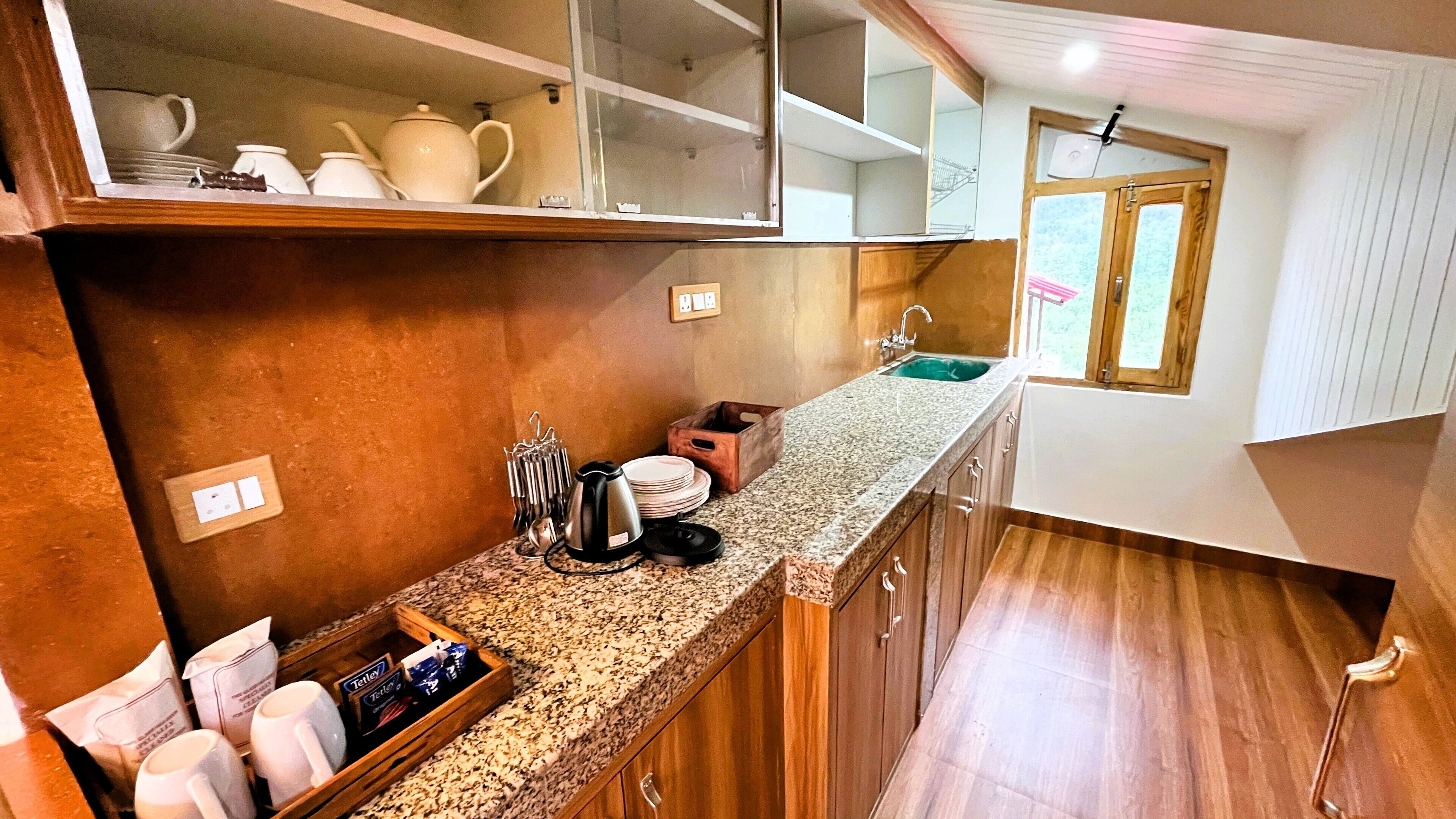 Chambre triple familiale | Cuisinette privée