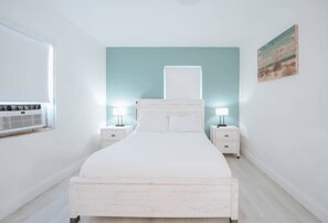 1 室のベッドルーム、アイロン / アイロン台、WiFi、ベッドシーツ