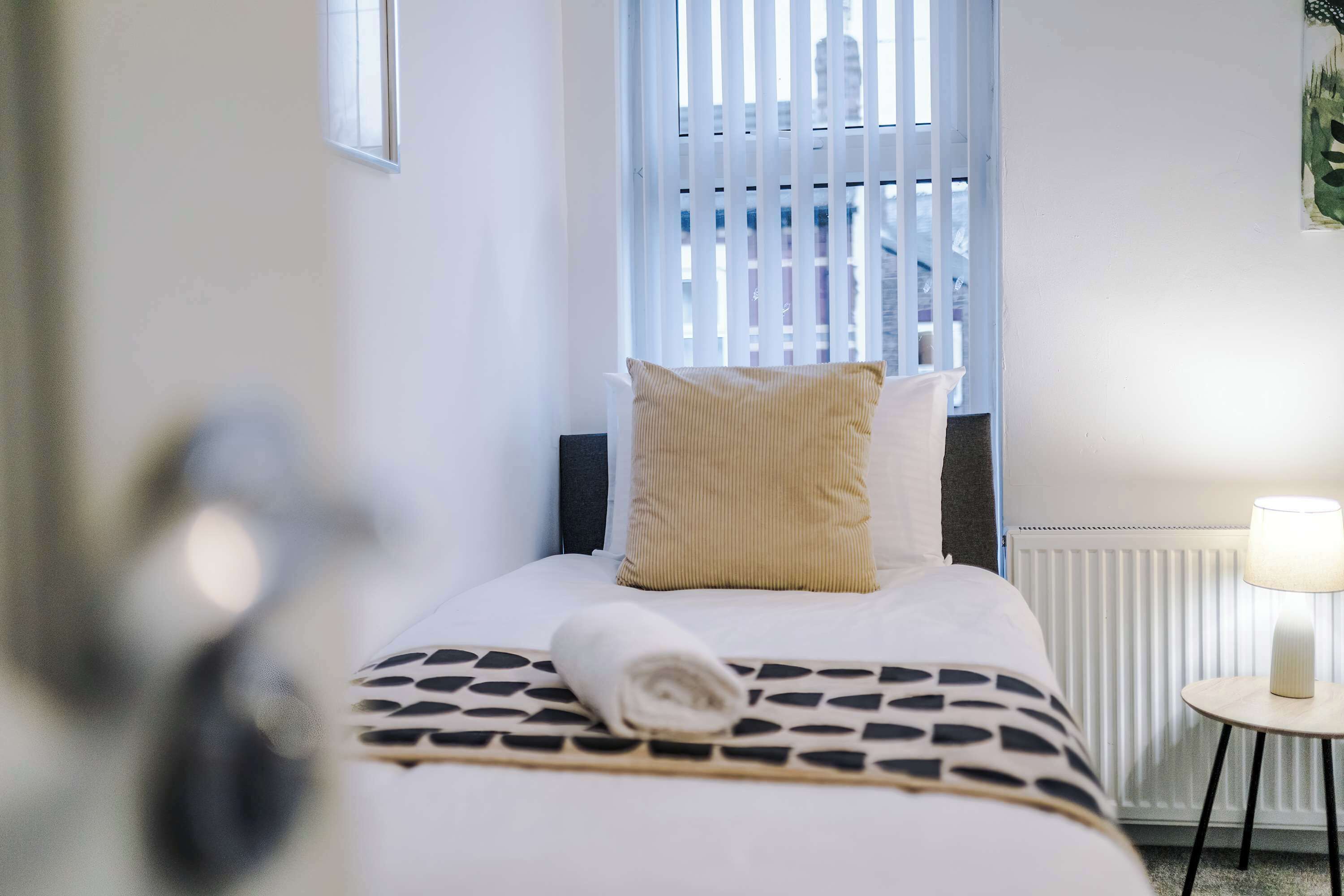 4 bedrooms, iron/ironing board, travel crib, WiFi