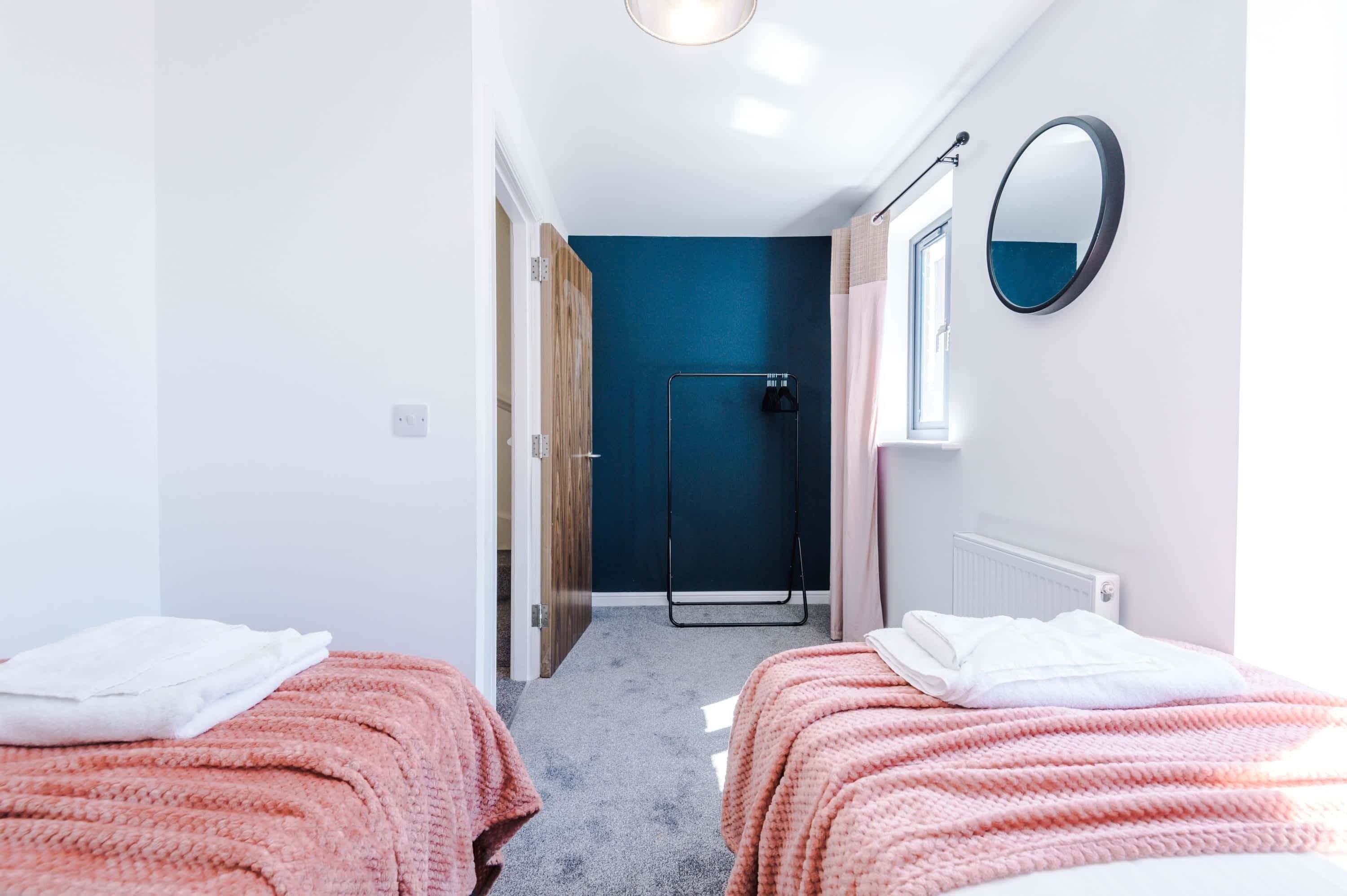 5 soverom, strykejern/-brett, reiseseng for barn og wi-fi