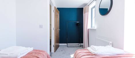 5 soverom, strykejern/-brett, reiseseng for barn og wi-fi