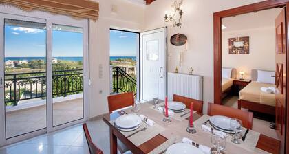 Socrates Holidays Apt. 2 with Pool near the Beach