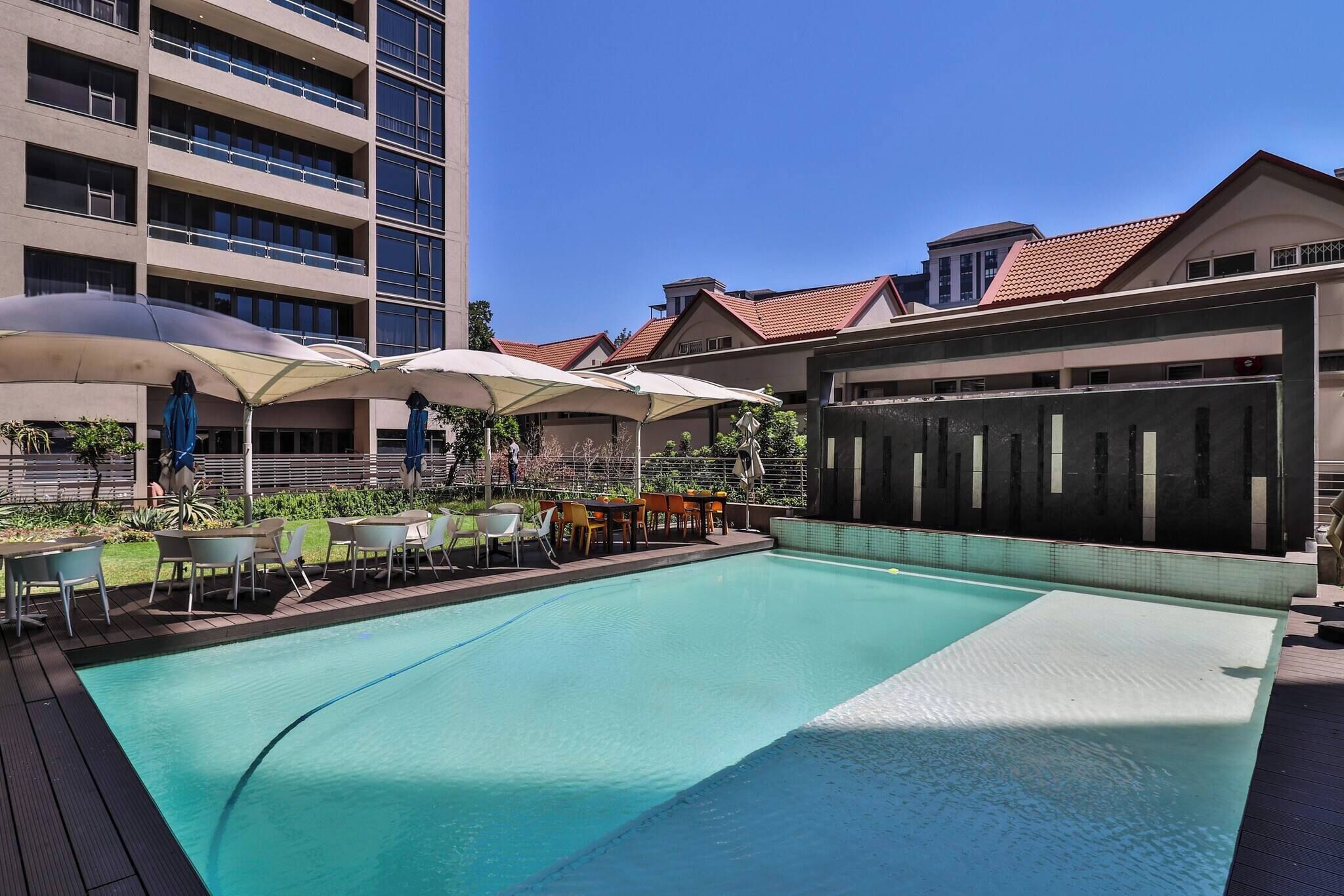 Piscina externa