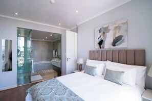 Departamento, 2 habitaciones, con acceso para personas discapacitadas, balcón | Baño | Papel de baño 