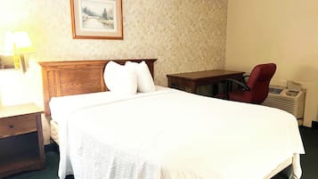 2 habitaciones, wifi y ropa de cama