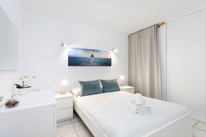 1 bedroom, iron/ironing board, free WiFi, bed sheets