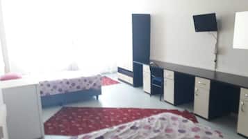 1 bedroom, soundproofing, free WiFi