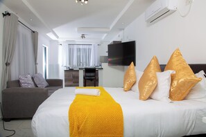 Deluxe Studio Suite, Garden View | In-room safe, desk, iron/ironing board, free WiFi - Mt Pleasant Bed and Breakfast Ltd (Harare)