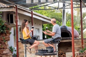 BBQ/picnic area - Mt Pleasant Bed and Breakfast Ltd (Harare)