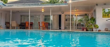 Outdoor pool