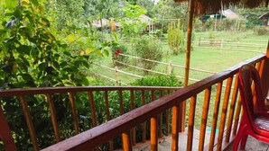 Pemandangan taman
