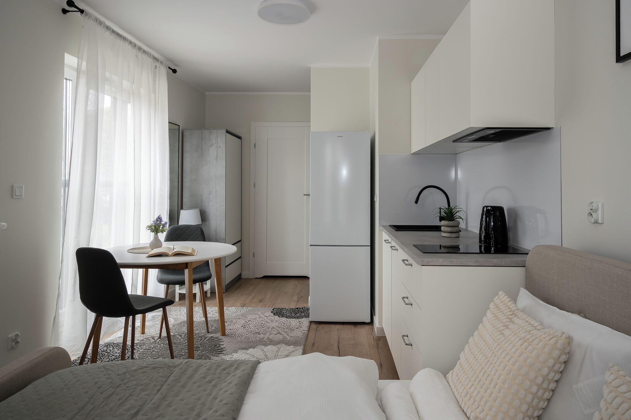 Estúdio clássico | Individualmente decorados, individualmente mobiliados