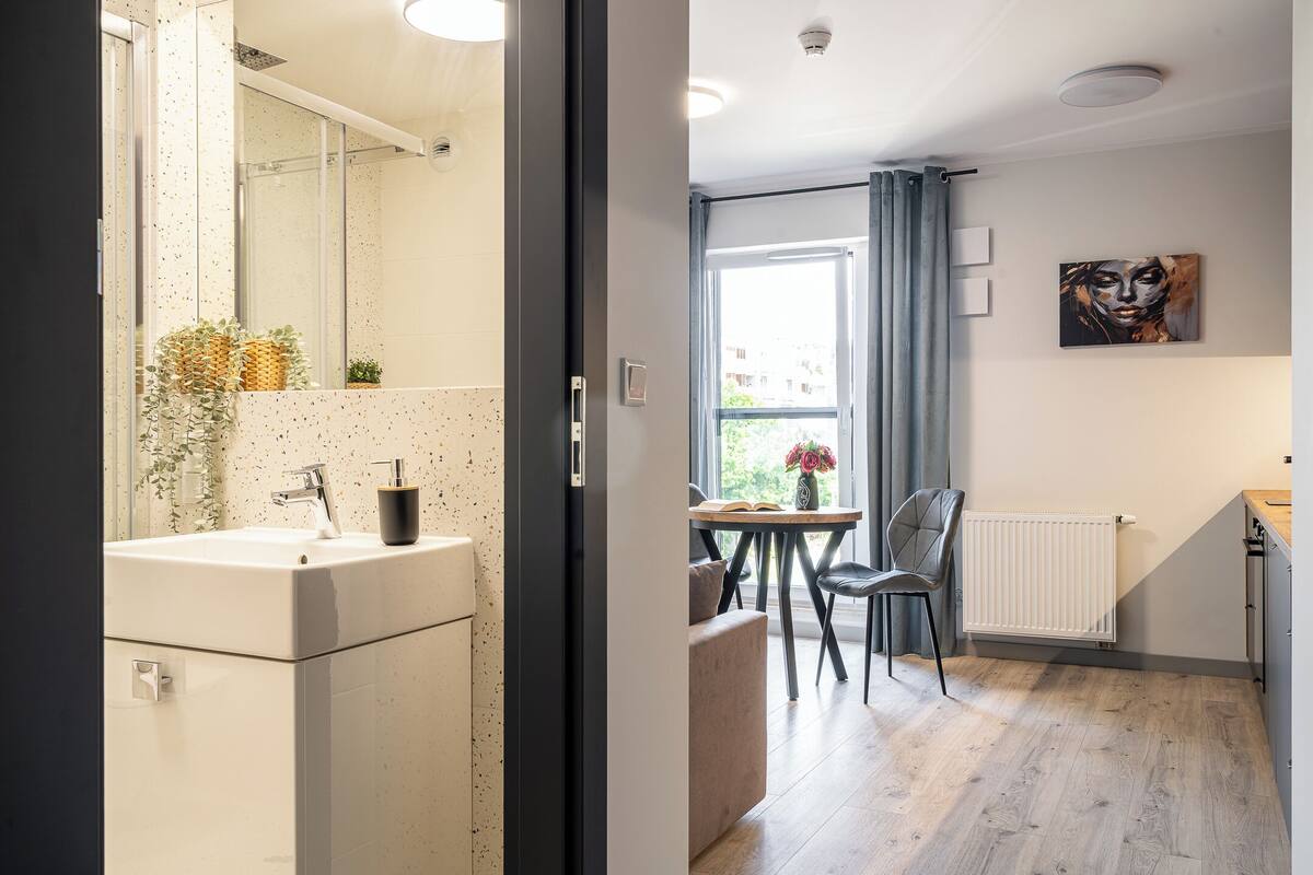 Klassieke studio | 1 slaapkamer, individueel gedecoreerd, individueel gemeubileerd