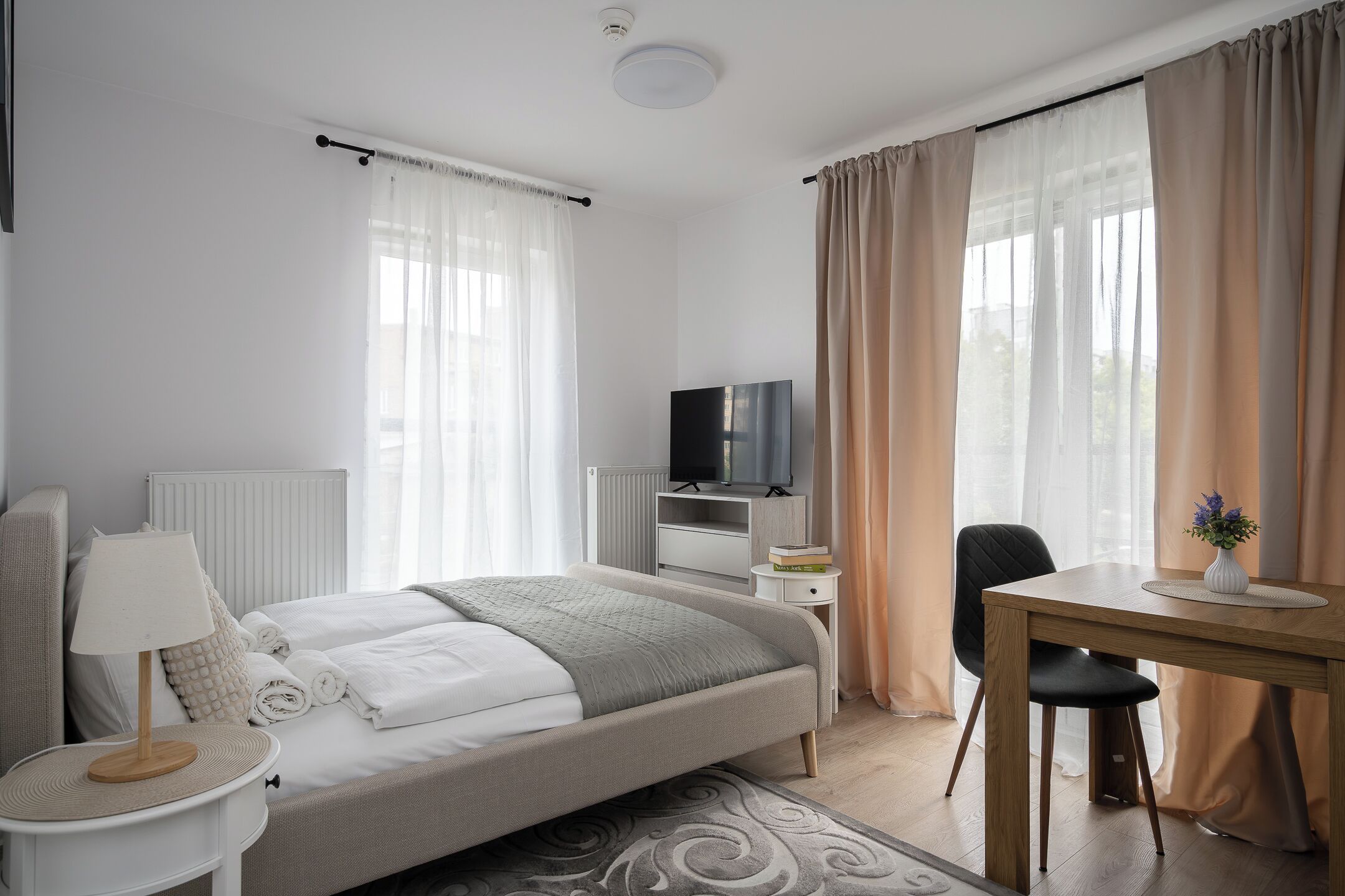 Estúdio clássico | Individualmente decorados, individualmente mobiliados