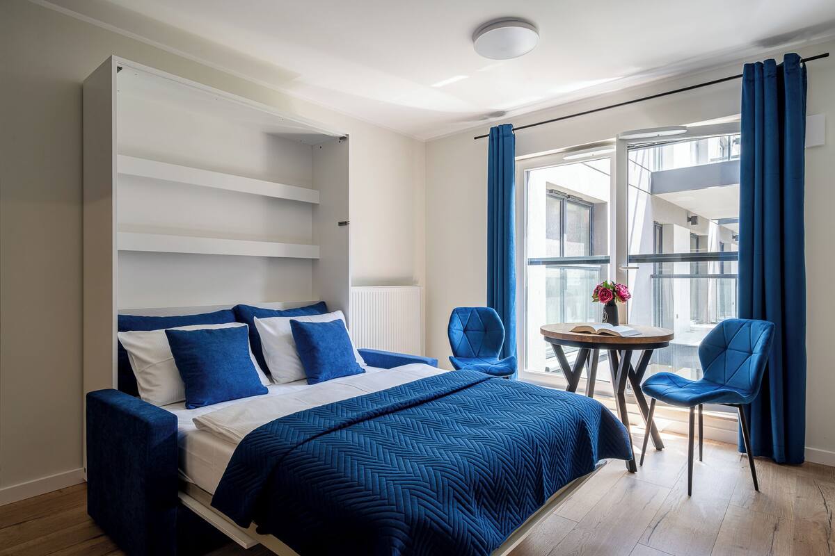 Klassieke studio | 1 slaapkamer, individueel gedecoreerd, individueel gemeubileerd