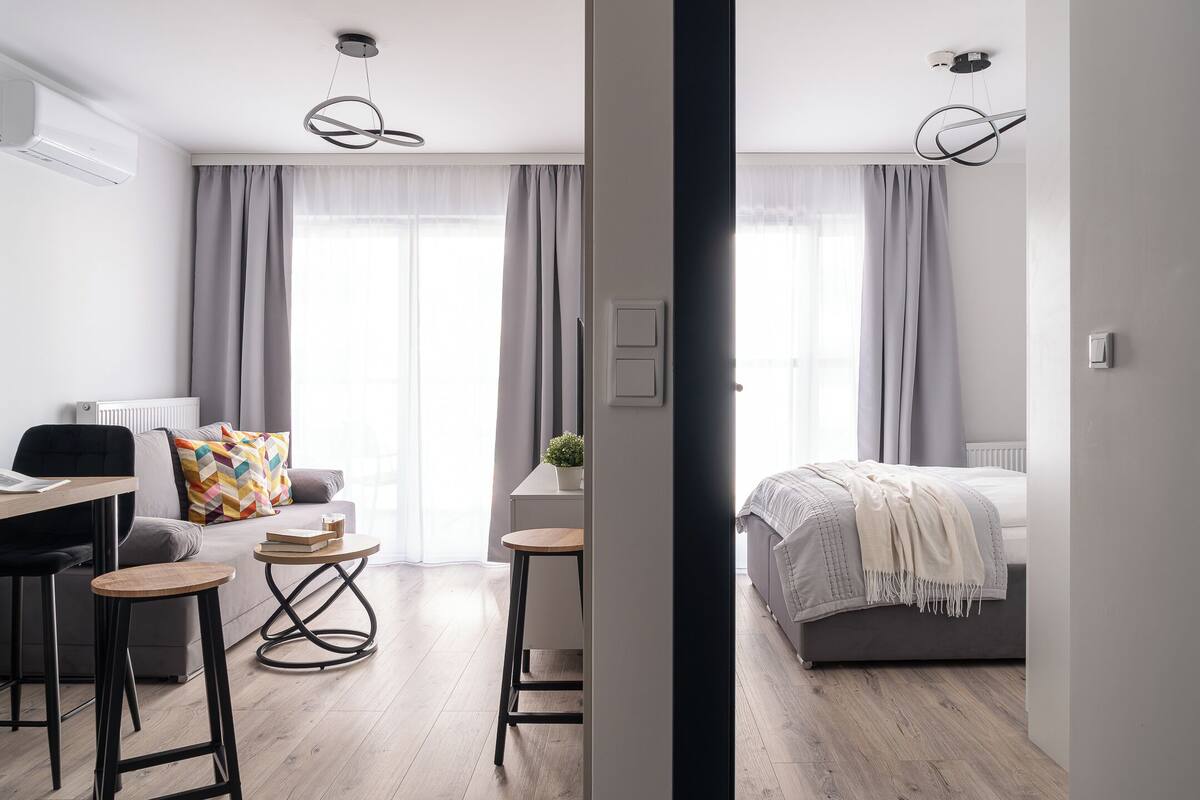 Leilighet – comfort | Strykejern/-brett, wi-fi (inkludert) og individuelt dekorert